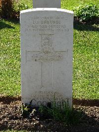 Salonika (Lembet Road) Military Cemetery - Edmunds, Lewis Jones